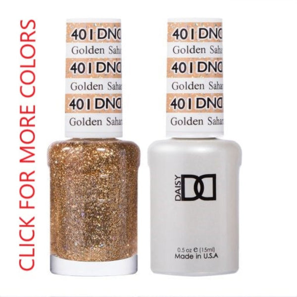 DnD Duo Gel Polish & Lacquer - Colors #401- #436