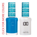 DnD Duo Gel Polish & Lacquer - Colors #437- #472