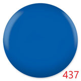 DnD Duo Gel Polish & Lacquer - Colors #437- #472