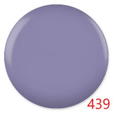 DnD Duo Gel Polish & Lacquer - Colors #437- #472