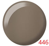 DnD Duo Gel Polish & Lacquer - Colors #437- #472