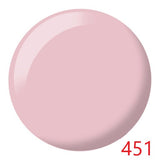 DnD Duo Gel Polish & Lacquer - Colors #437- #472