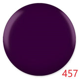 DnD Duo Gel Polish & Lacquer - Colors #437- #472