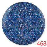 DnD Duo Gel Polish & Lacquer - Colors #437- #472