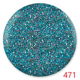 DnD Duo Gel Polish & Lacquer - Colors #437- #472