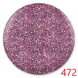 DnD Duo Gel Polish & Lacquer - Colors #437- #472