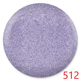 DnD Duo Gel Polish & Lacquer - Colors #510- #545