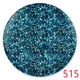 DnD Duo Gel Polish & Lacquer - Colors #510- #545