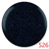 DnD Duo Gel Polish & Lacquer - Colors #510- #545