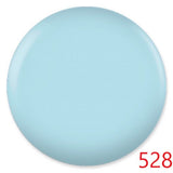 DnD Duo Gel Polish & Lacquer - Colors #510- #545