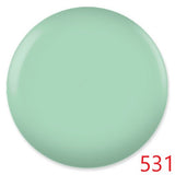 DnD Duo Gel Polish & Lacquer - Colors #510- #545