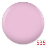 DnD Duo Gel Polish & Lacquer - Colors #510- #545
