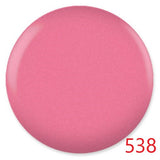 DnD Duo Gel Polish & Lacquer - Colors #510- #545