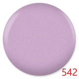 DnD Duo Gel Polish & Lacquer - Colors #510- #545