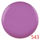 DnD Duo Gel Polish & Lacquer - Colors #510- #545