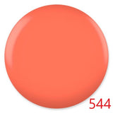 DnD Duo Gel Polish & Lacquer - Colors #510- #545