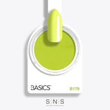 SNS 2-In-1 Basics Dip & Acrylic Powder 43g - Colors #151 to #198