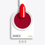 SNS 2-In-1 Basics Dip & Acrylic Powder 43g - Colors #151 to #198