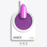 SNS 2-In-1 Basics Dip & Acrylic Powder 43g - Colors #151 to #198