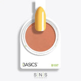 SNS 2-In-1 Basics Dip & Acrylic Powder 43g - Colors #151 to #198