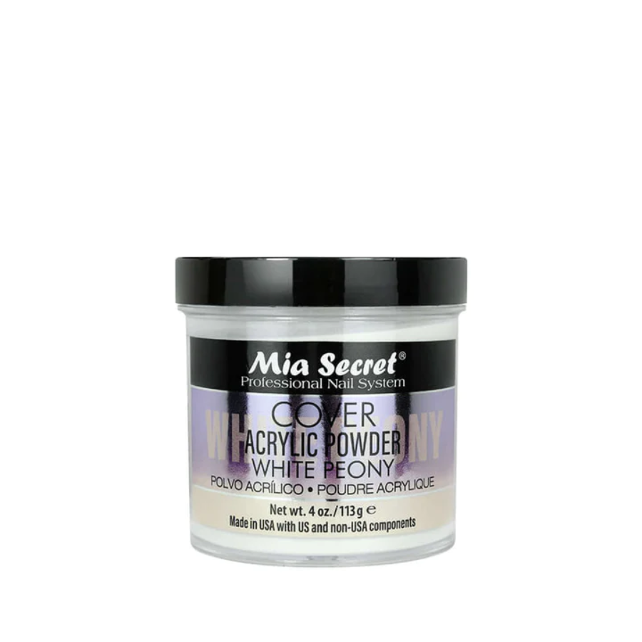 Mia secret deals white acrylic powder