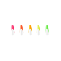 Apres' French Manicure Gel Neon Ombre Set