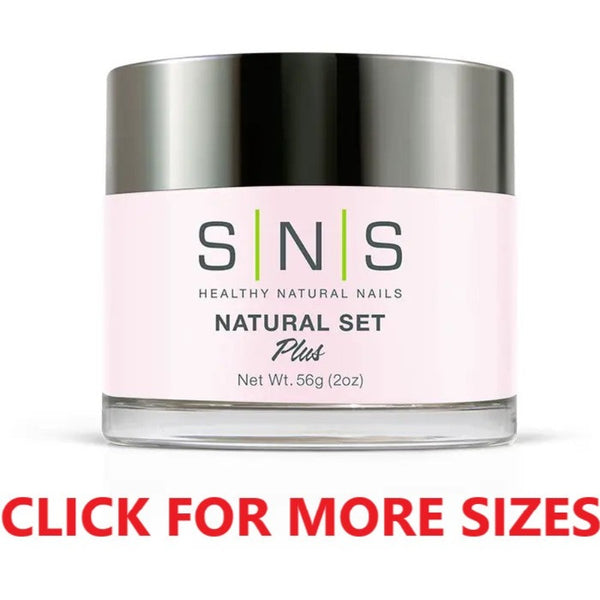 SNS Natural Set Dip Powder