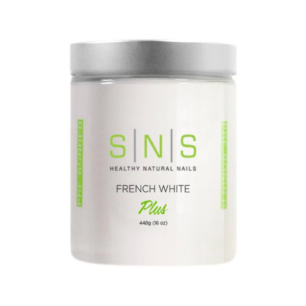 SNS French White Dip Powder 16 Oz.