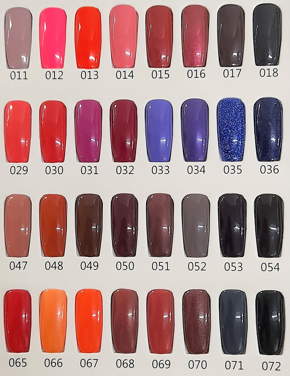 KD Nail Supply Rialto - Caramia Matching Duo Color Gel & Nail