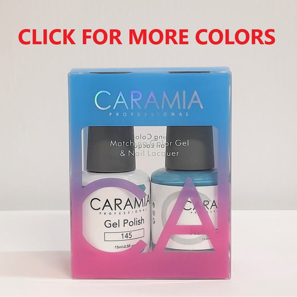 Caramia Matching Duo Color Gel & Nail Lacquer (#145 to #216)