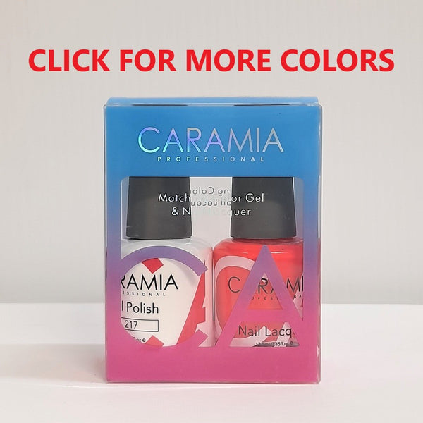 Caramia Matching Duo Color Gel & Nail Lacquer (#217 to #288)