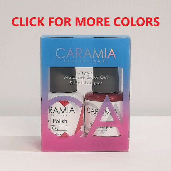 Caramia Matching Duo Color Gel & Nail Lacquer (#73 to #144)