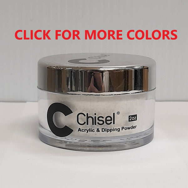 Chisel 2 in 1 Acrylic & Dipping Powder 2oz - GLITTER #1 to #36
