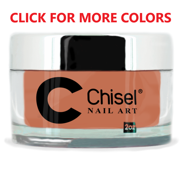 Chisel 2 in 1 Acrylic & Dipping Powder 2oz - Solid #43 to #84