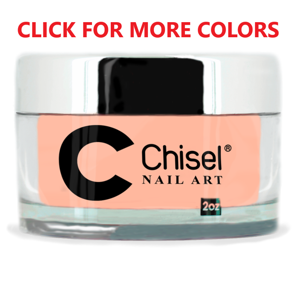 Chisel 2 in 1 Acrylic & Dipping Powder 2oz - Solid #127 to #168