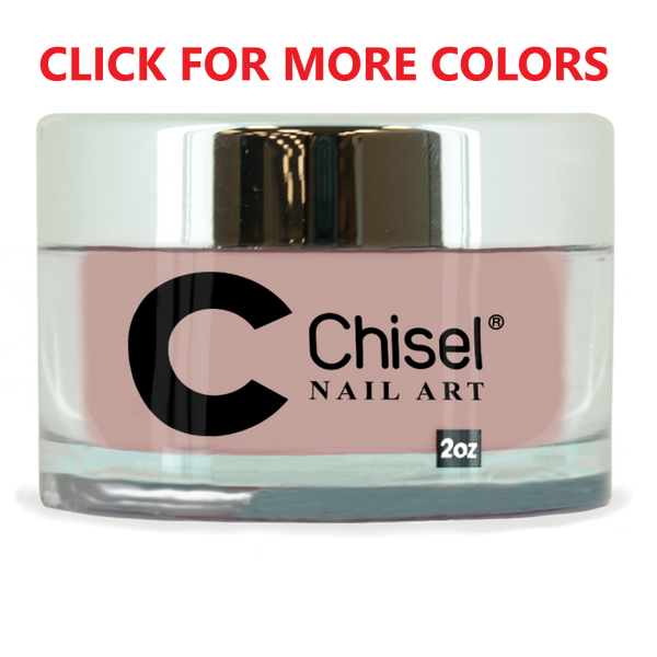 Chisel 2 in 1 Acrylic & Dipping Powder 2oz - Solid #169 to #210