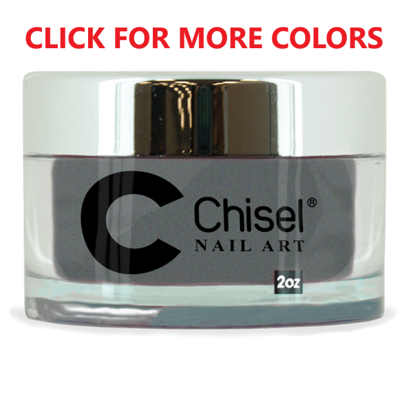 Chisel 2 in 1 Acrylic & Dipping Powder 2oz - Solid #211 to #252