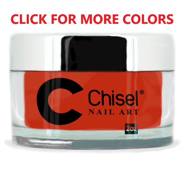 Chisel 2 in 1 Acrylic & Dipping Powder 2oz - Solid #85 to #126