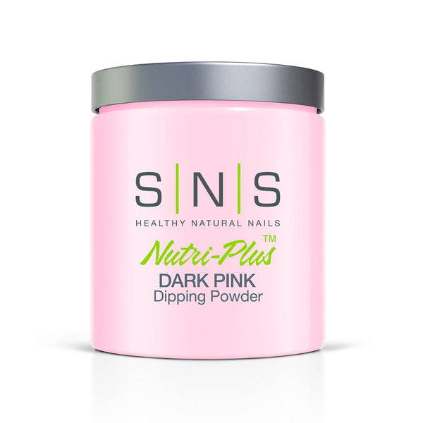 SNS Dark Pink Dip Powder 16 Oz.