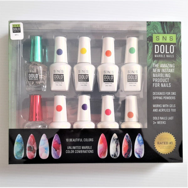 SNS DOLO Kit for Marble Nails