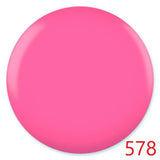 DnD Duo Gel Polish & Lacquer - Colors #546- #584