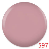 DnD Duo Gel Polish & Lacquer - Colors #585- #637