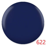 DnD Duo Gel Polish & Lacquer - Colors #585- #637