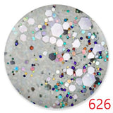 DnD Duo Gel Polish & Lacquer - Colors #585- #637