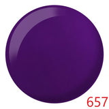 DnD Duo Gel Polish & Lacquer - Colors #638- #673