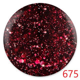 DnD Duo Gel Polish & Lacquer - Colors #674- #710