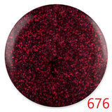 DnD Duo Gel Polish & Lacquer - Colors #674- #710