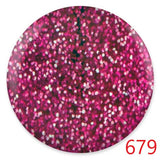 DnD Duo Gel Polish & Lacquer - Colors #674- #710