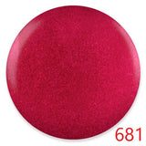 DnD Duo Gel Polish & Lacquer - Colors #674- #710