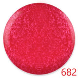 DnD Duo Gel Polish & Lacquer - Colors #674- #710